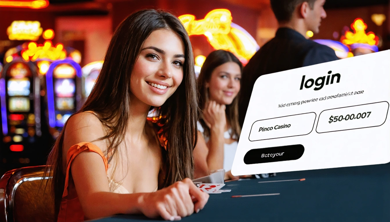 login Pinco Casino